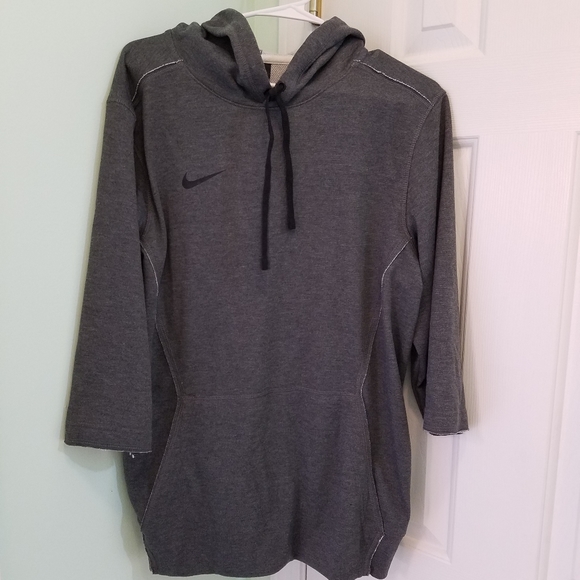 Nike Other - Men's small Nike Dri-fit hoodie  charcoal gray